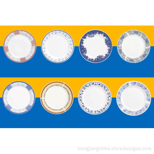 7.5-10.5"Plate